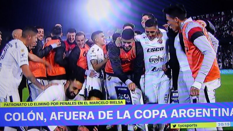 Patronato venció a Colón por penales y avanzó a 8vos. de final