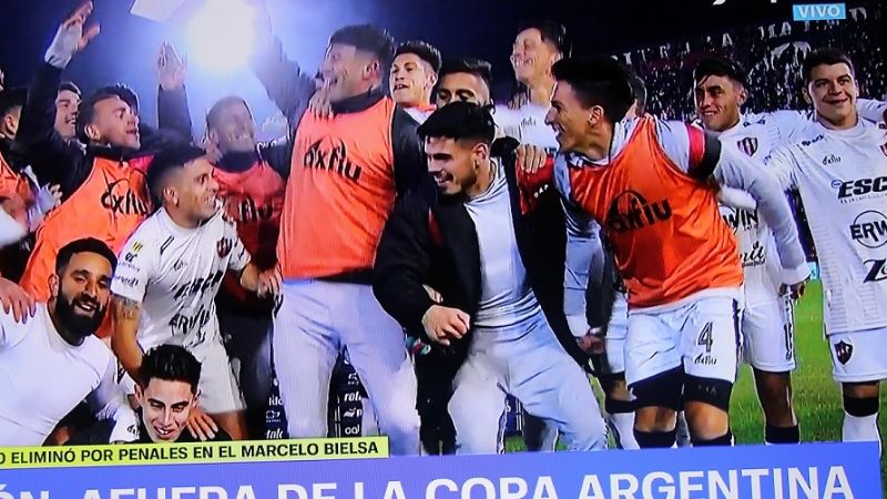 Patronato venció a Colón por penales y avanzó a 8vos. de final