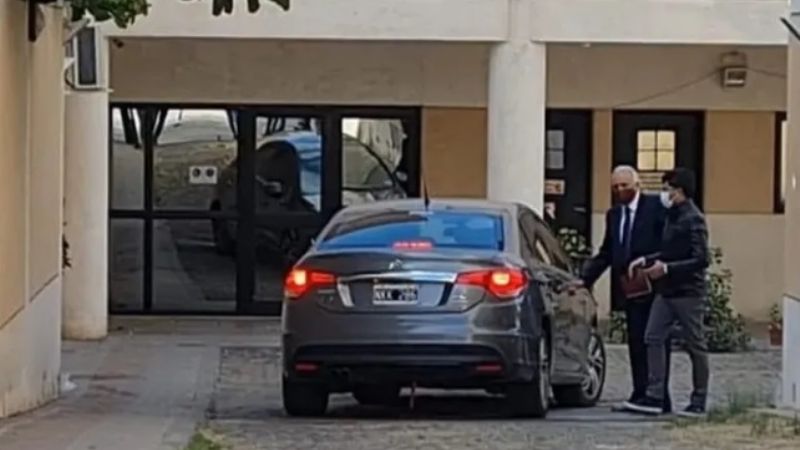 Excarcelaron al contador Segovia