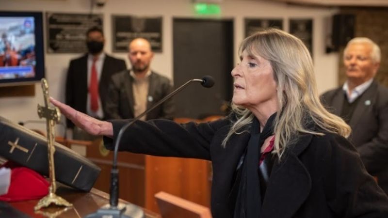 En Sesión Especial, asumió Susana Díaz en reemplazo de Brumec