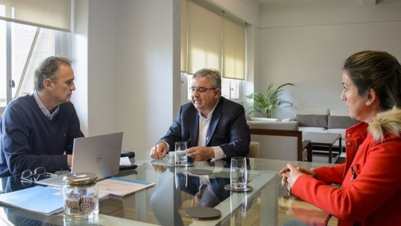 Jalil se reunió con Manzur y Katopodis