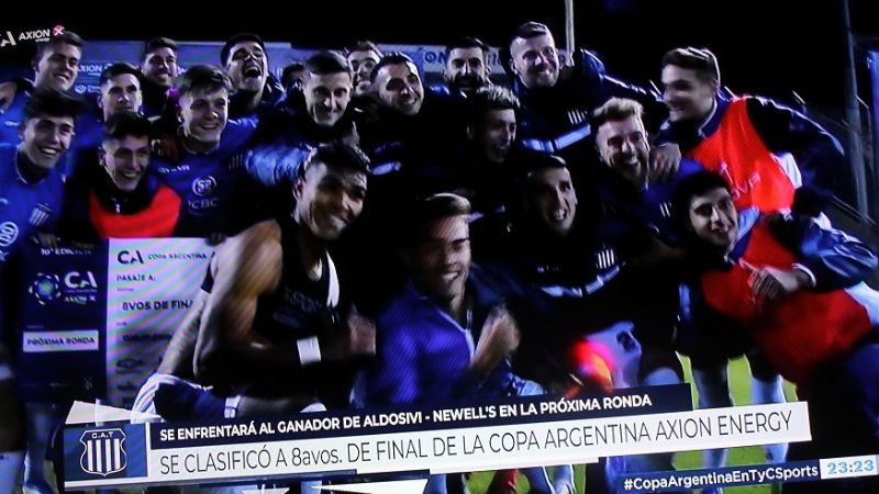 Talleres pasó a 8vos. por los penales y un Aguerre estelar