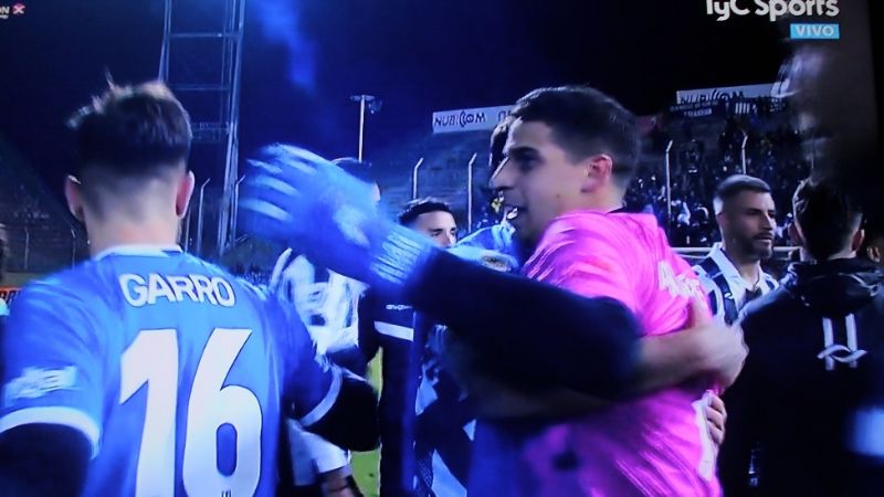 Talleres pasó a 8vos. por los penales y un Aguerre estelar