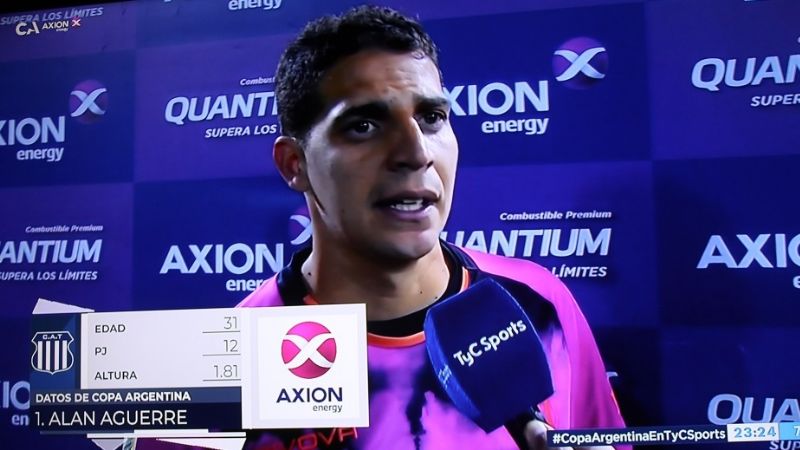 Talleres pasó a 8vos. por los penales y un Aguerre estelar