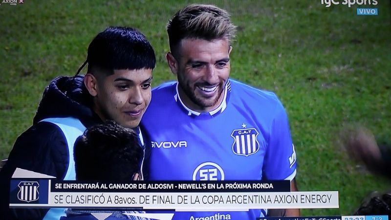 Talleres pasó a 8vos. por los penales y un Aguerre estelar