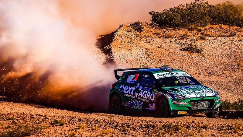 El Rally Argentino ya recorre caminos de Catamarca
