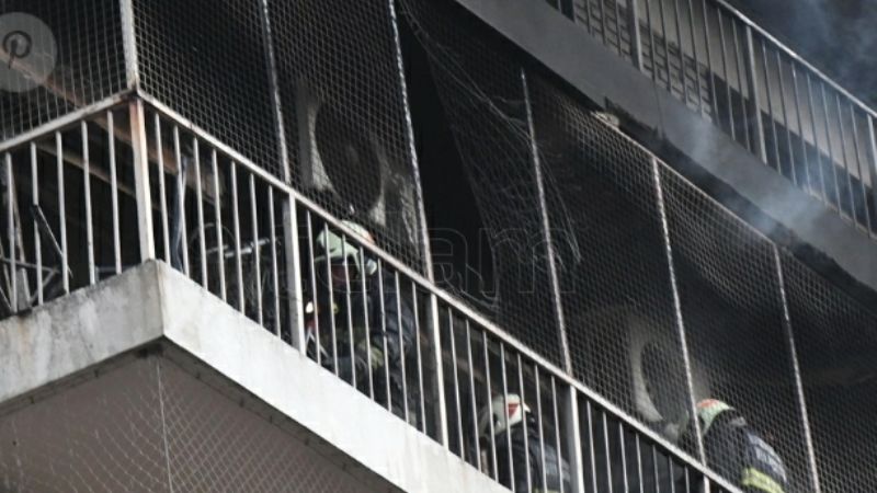 Incendio en Recoleta: cinco muertos y 18 heridos