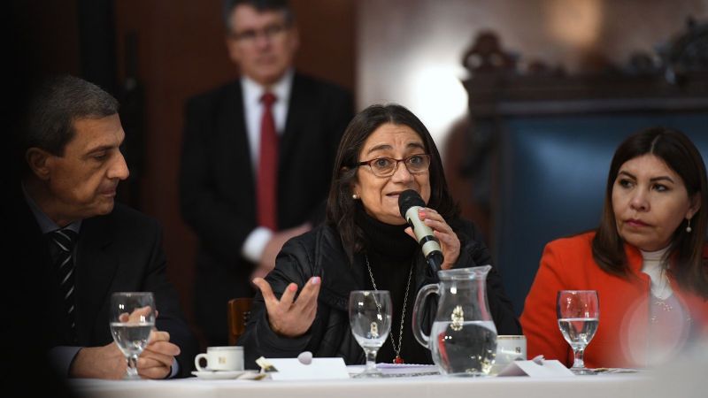 Corpacci pidió por el corredor bioceánico