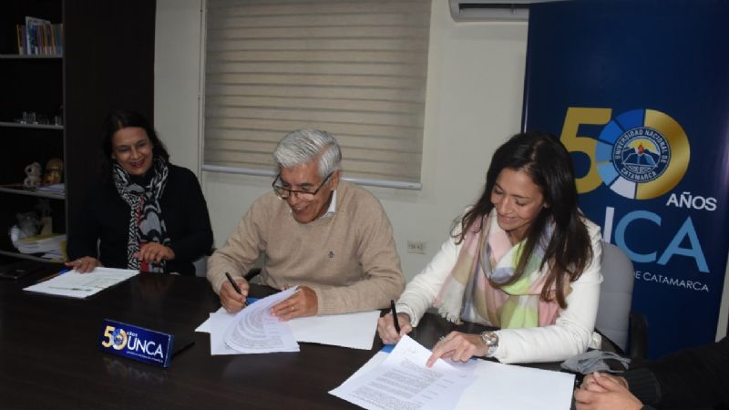 Convenio entre Facultad de Exactas y la empresa Herriague SRL