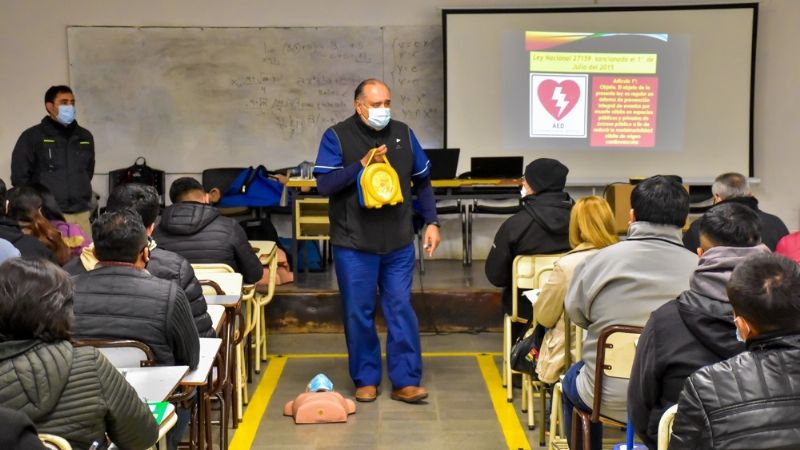 Nuevas jornadas de higiene y seguridad laboral