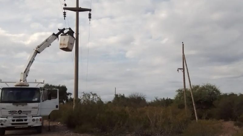 Mejora del servicio de energía