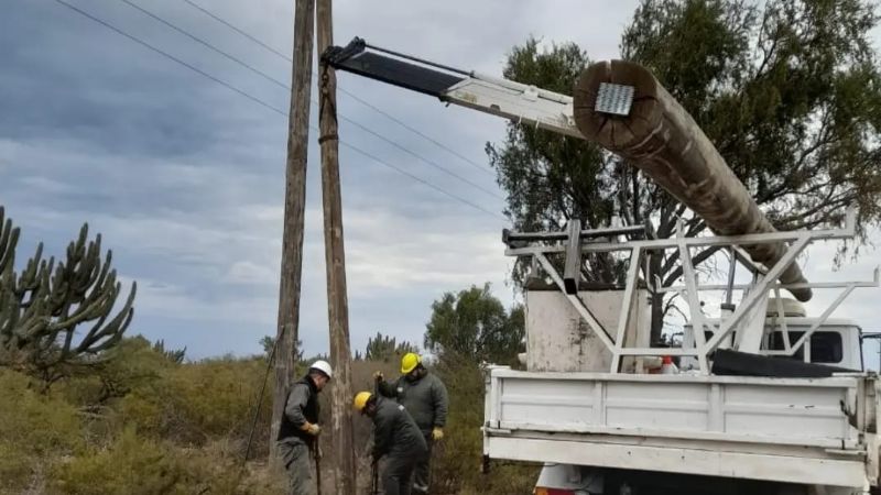 Mejora del servicio de energía