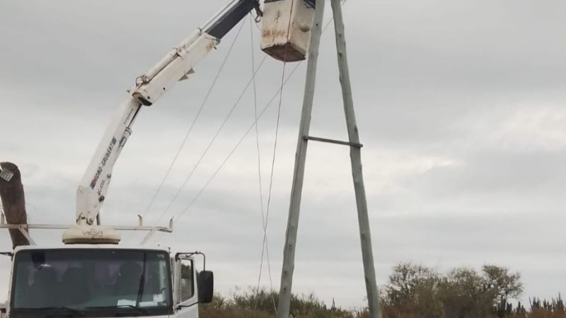 Mejora del servicio de energía