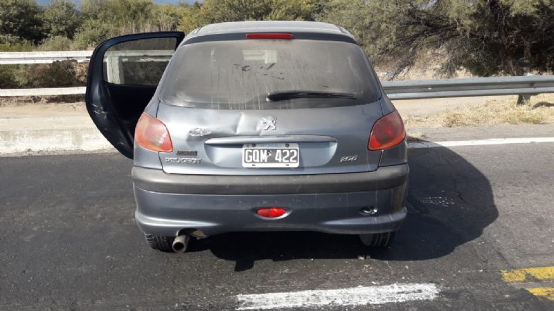 Accidente a la altura del Río Ongolí