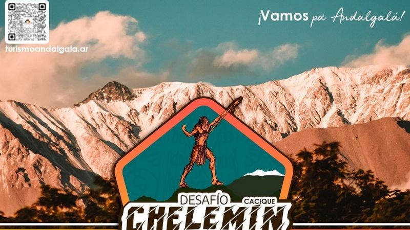 El “Desafío Cacique Chelemín”, en Andalgalá, este domingo