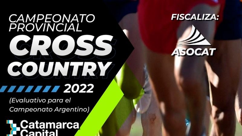 Este domingo 26, evaluativo de Cross Country