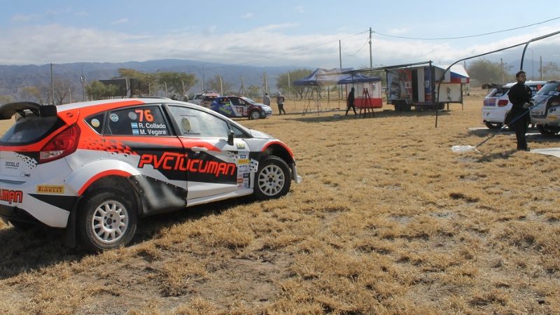El “Rally del Poncho” ya se vive en Catamarca