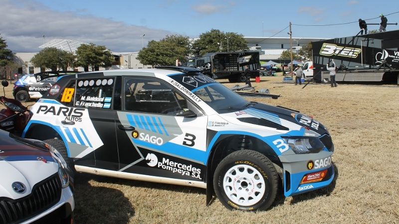 El “Rally del Poncho” ya se vive en Catamarca