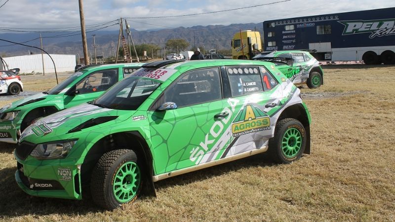 El “Rally del Poncho” ya se vive en Catamarca
