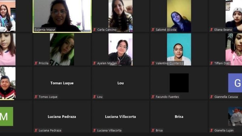 Se iniciaron los talleres de Orientación Vocacional de Vicegobernación