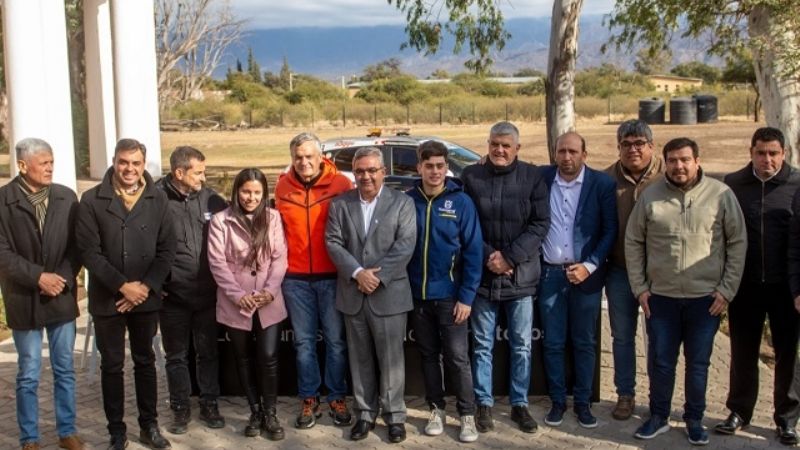 Se presentó el Rally del Poncho 2022