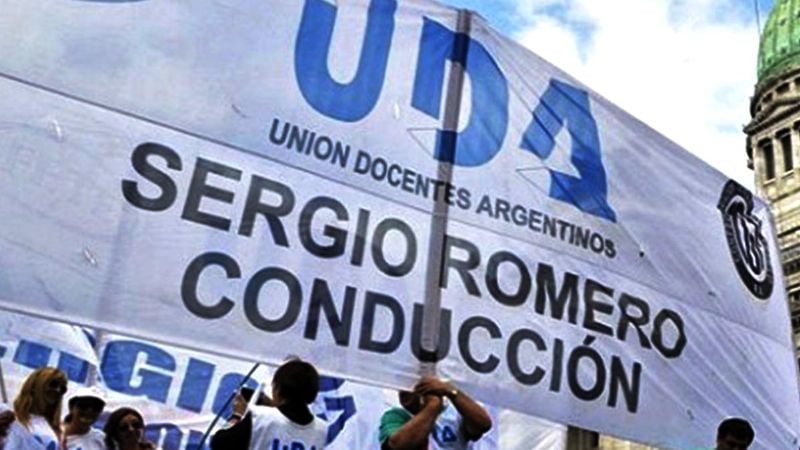 UDA amenaza con un paro nacional