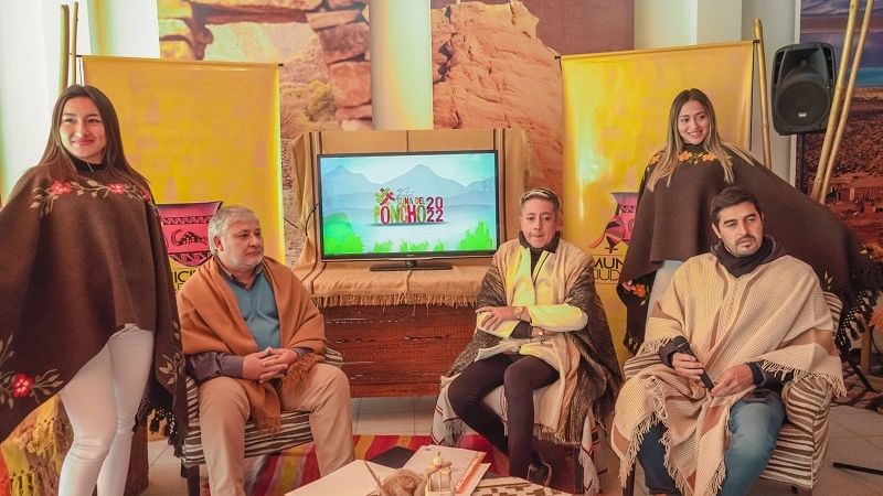 Belén presentó el festival Cuna del Poncho