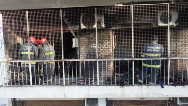 Quiénes eran las cinco personas que murieron en el incendio de Recoleta