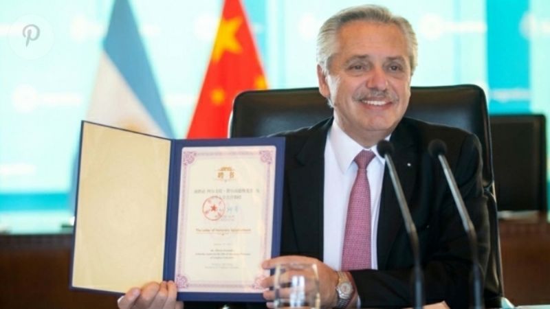 Alberto Fernández participa de la cumbre de los Brics
