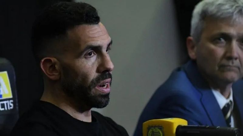 Desencanto en Central con los primeros pasos de Tevez