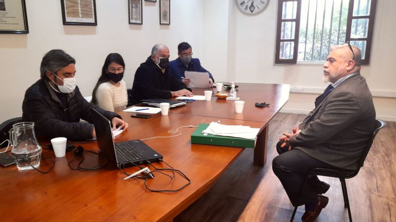 Aspirantes participaron en la instancia de entrevistas