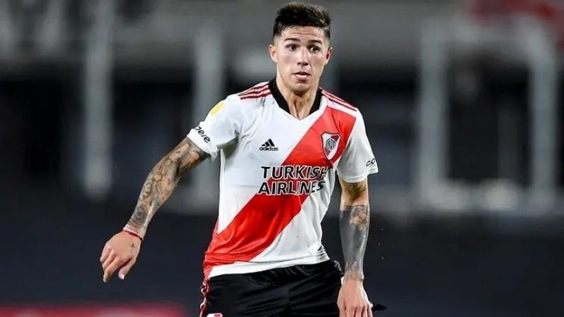 Enzo Fernández pasó al Benfica de Portugal