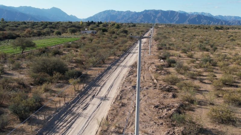 Finalizaron obra  para la  planta de tratamiento de efluentes