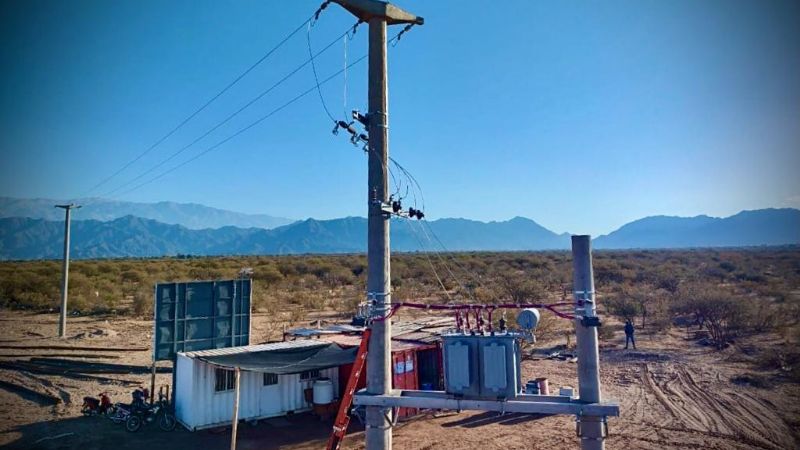 Finalizaron obra  para la  planta de tratamiento de efluentes