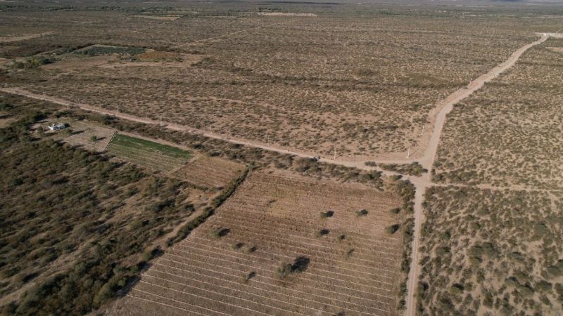 Finalizaron obra  para la  planta de tratamiento de efluentes