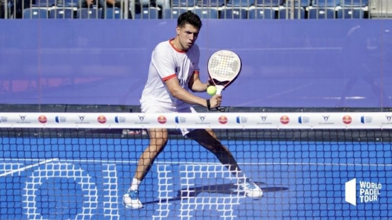 Agustín Tapia y Sanyo Gutiérrez juegan por los 4tos de Valladolid