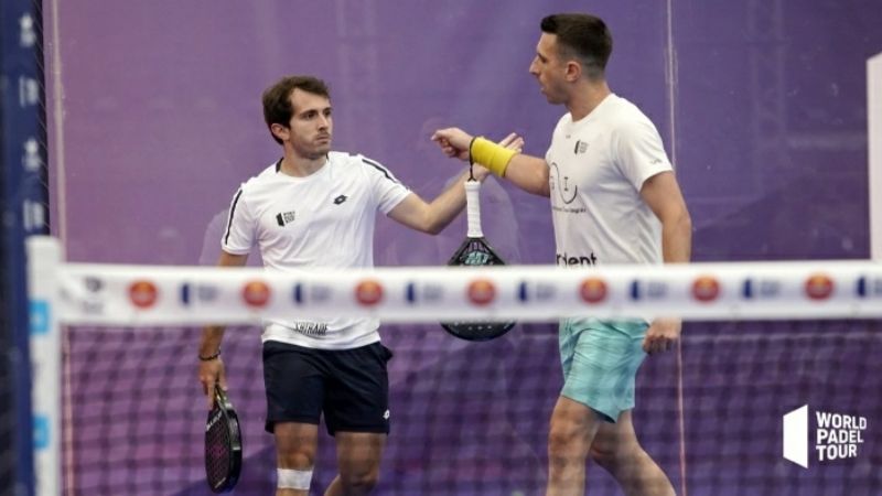 Agustín Tapia y Sanyo Gutiérrez juegan por los 4tos de Valladolid