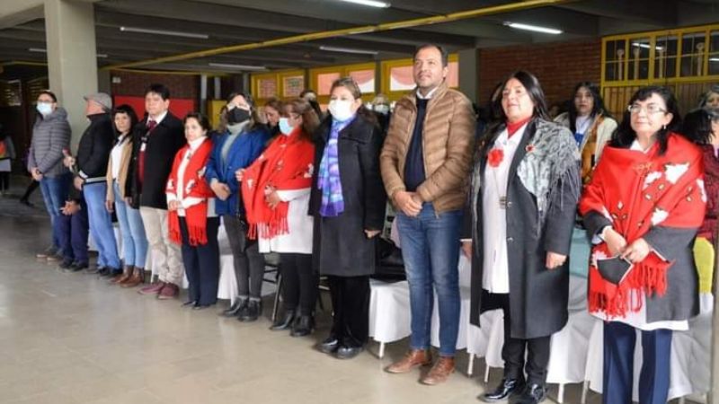 El Intendente Sánchez presente en la escuela Acosta