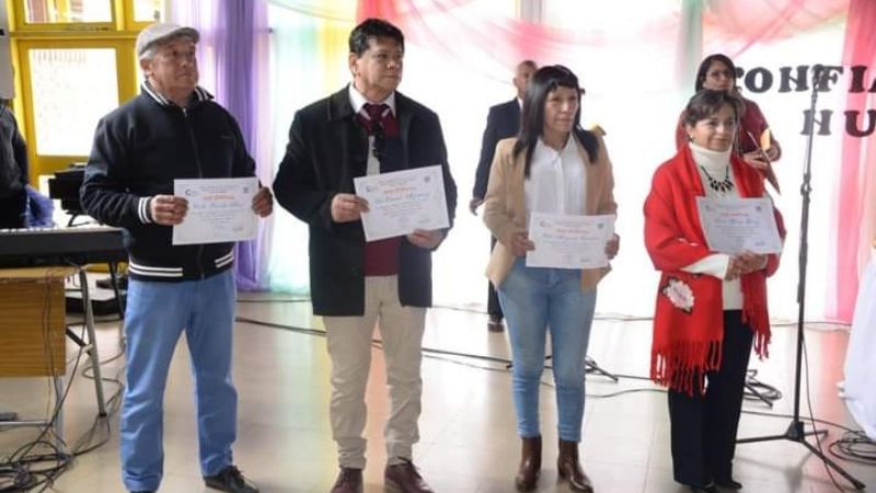 El Intendente Sánchez presente en la escuela Acosta