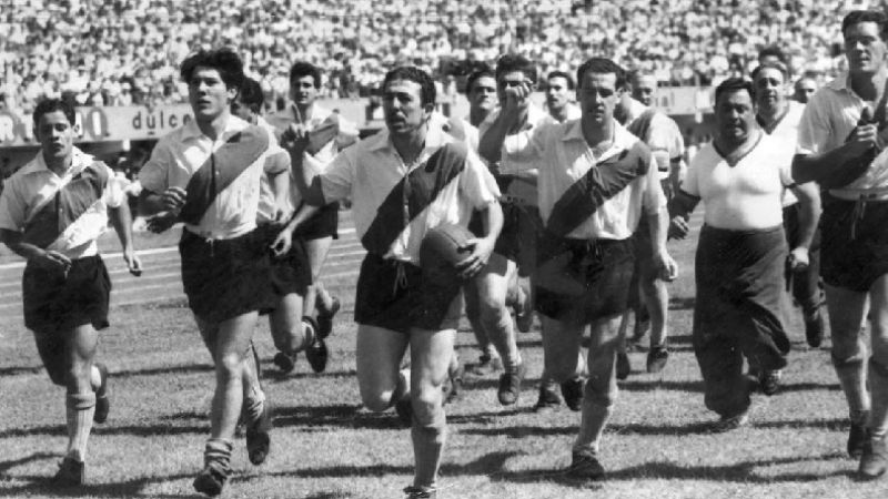 River cerca de otro título, la Copa de Oro “Eva Perón”