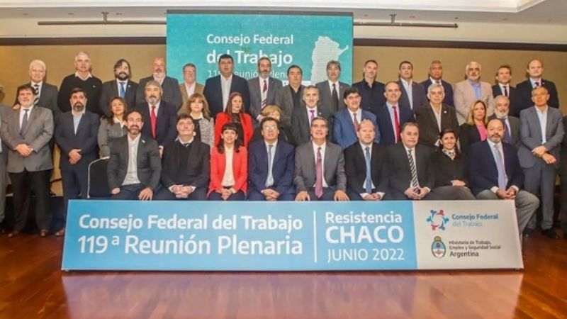 Catamarca participa de la 119º reunión plenaria del Consejo Federal del Trabajo