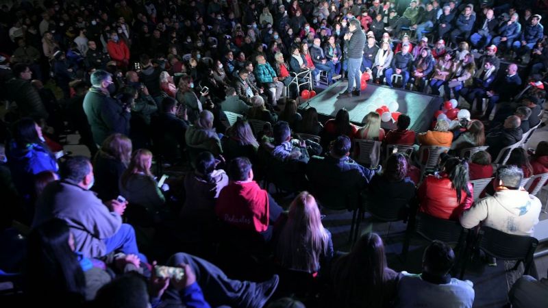 Facundo Manes en Catamarca