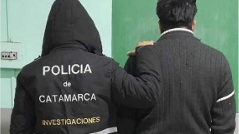 Detienen al "Pecoso" Calderón cuando cobraba rescate por una moto