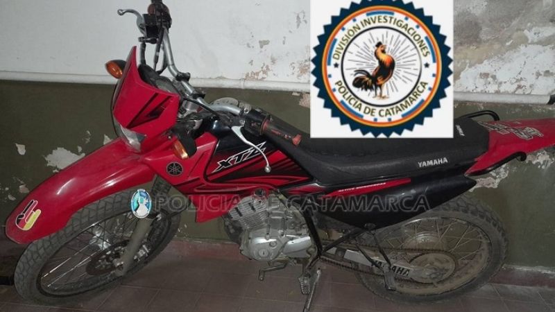 Detienen al "Pecoso" Calderón cuando cobraba rescate por una moto