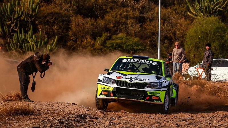 Scuncio adelante y Augusto a 4/10 en el shakedown
