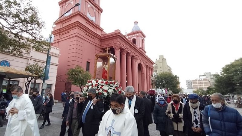 Celebran al Sagrado Corazón de Jesús y a San Juan Bautista en la Catedral