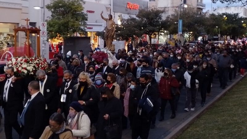 Celebran al Sagrado Corazón de Jesús y a San Juan Bautista en la Catedral