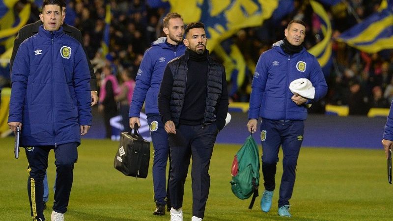 Gimnasia amargó el debut de Tevez en Rosario Central