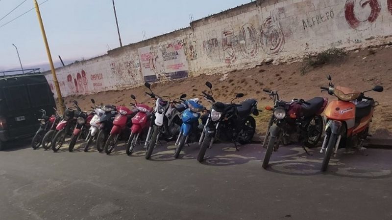 Secuestran 175 vehículos