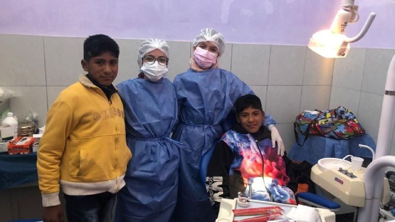 Asistencia de Salud en Medanitos y Palo Blanco